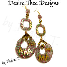 Load image into Gallery viewer, Desire Thee Crystal Earrings
