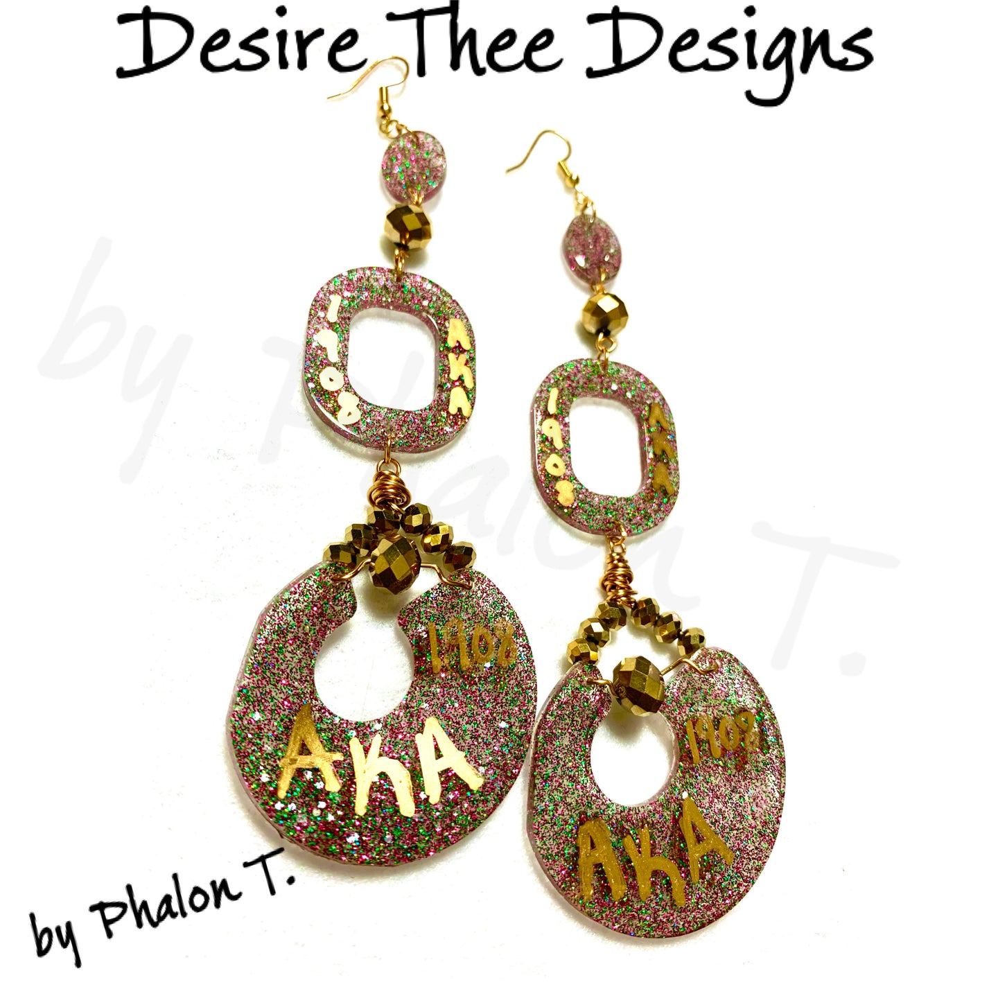 Desire Thee Crystal Earrings